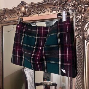 Abercrombie Micro Mini Skirt